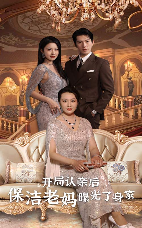 開局認(rèn)親后，保潔老媽曝光了身家(全集)
