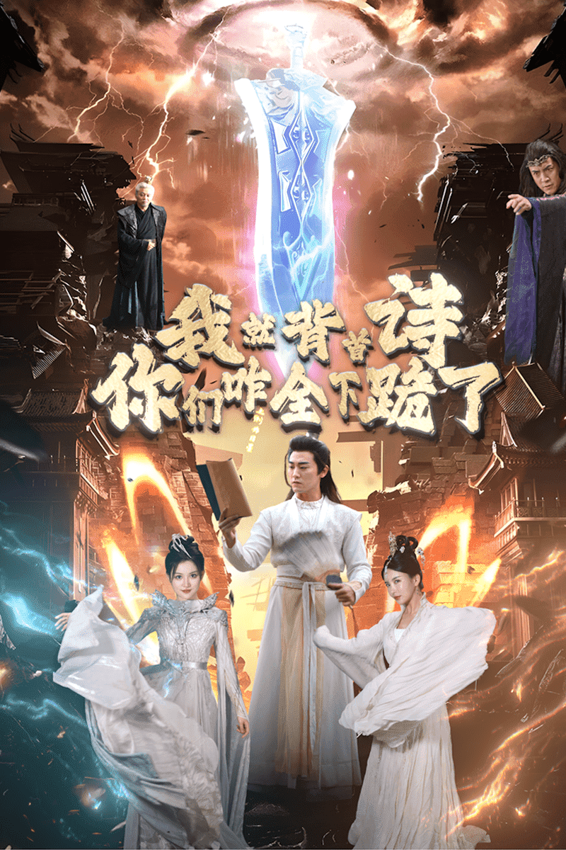 我就背首詩(shī)，你們咋全下跪了(全集)