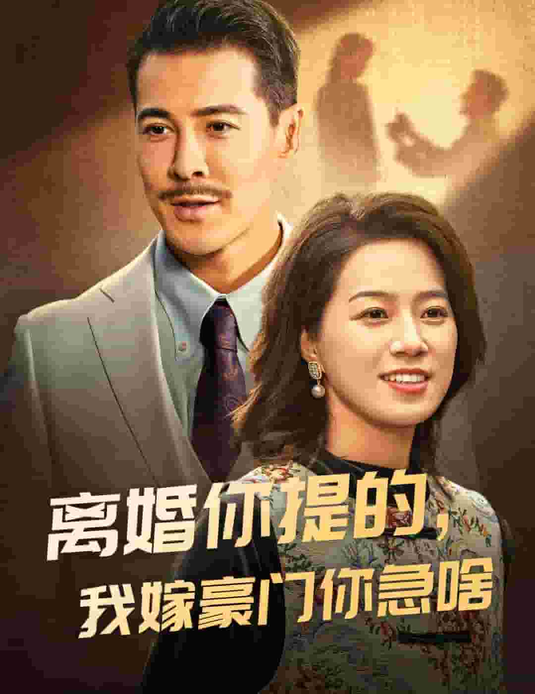 離婚你提的，我嫁豪門你急啥(全集)