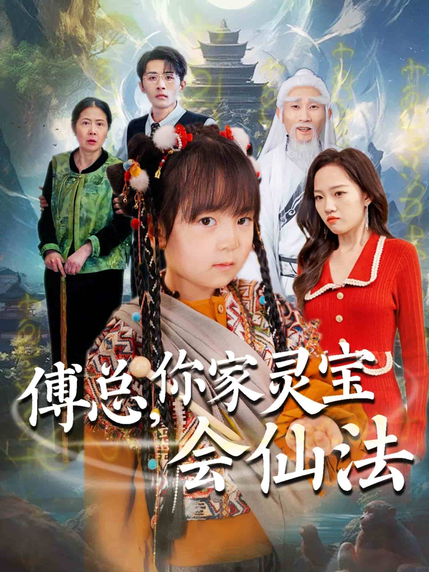 傅總，你家靈寶會仙法(全集)