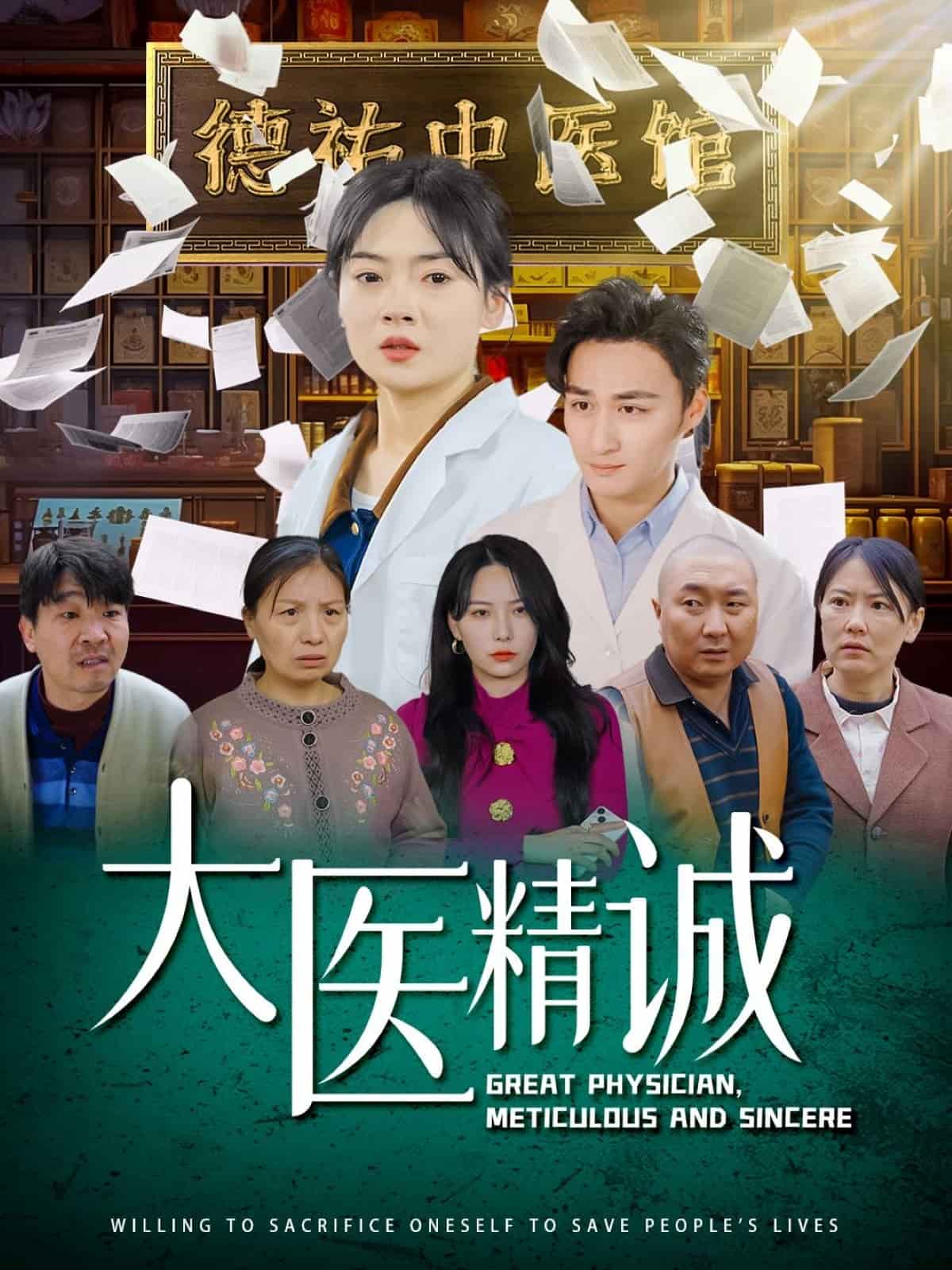 大醫(yī)精誠(全集)