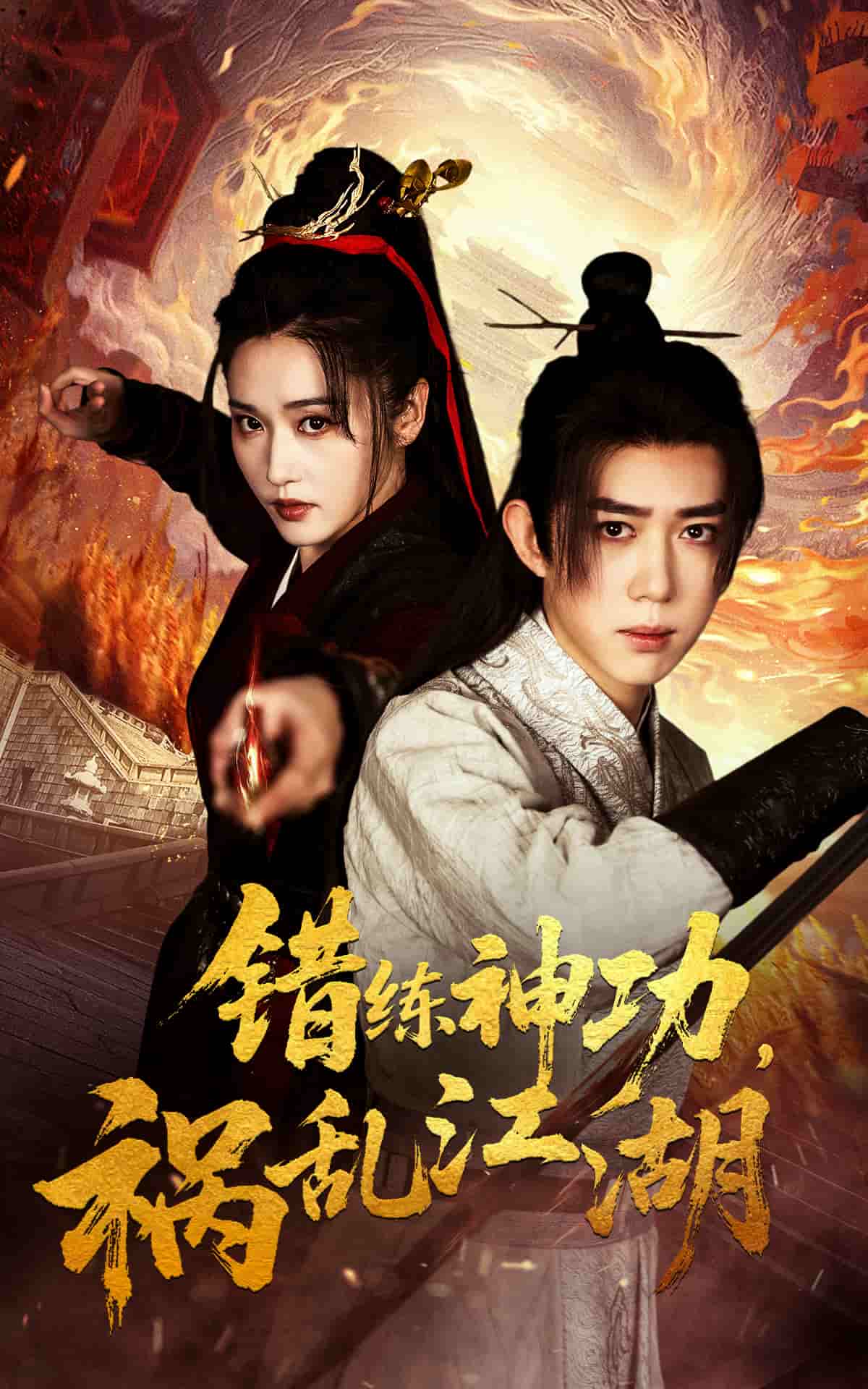 錯練神功禍亂江湖(全集)