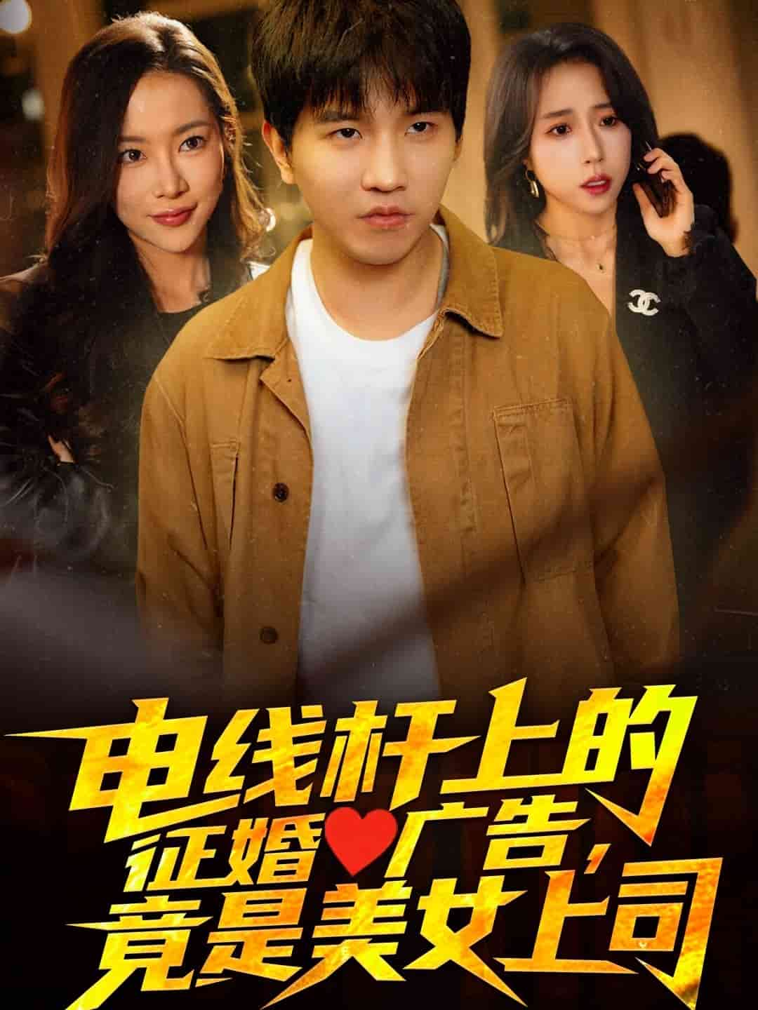 電線(xiàn)桿上的征婚廣告，竟是美女上司(全集)