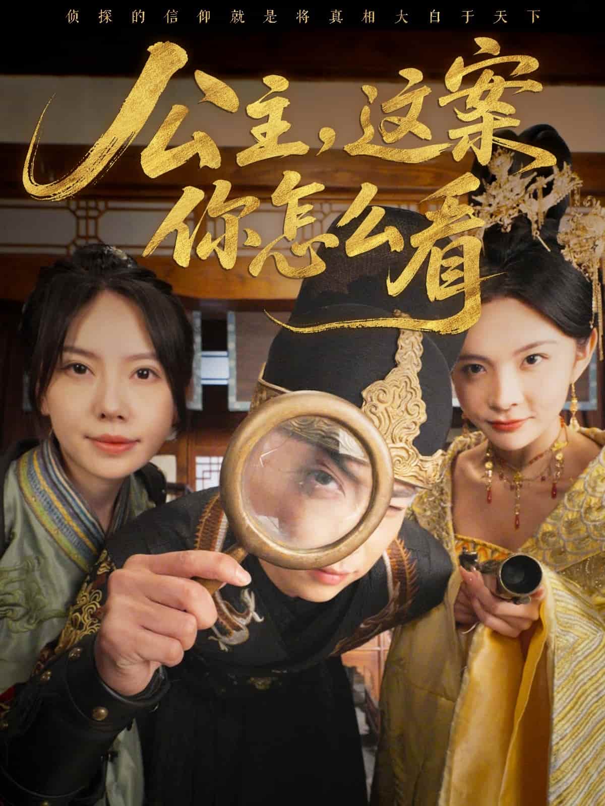 公主，這案你怎么看(全集)