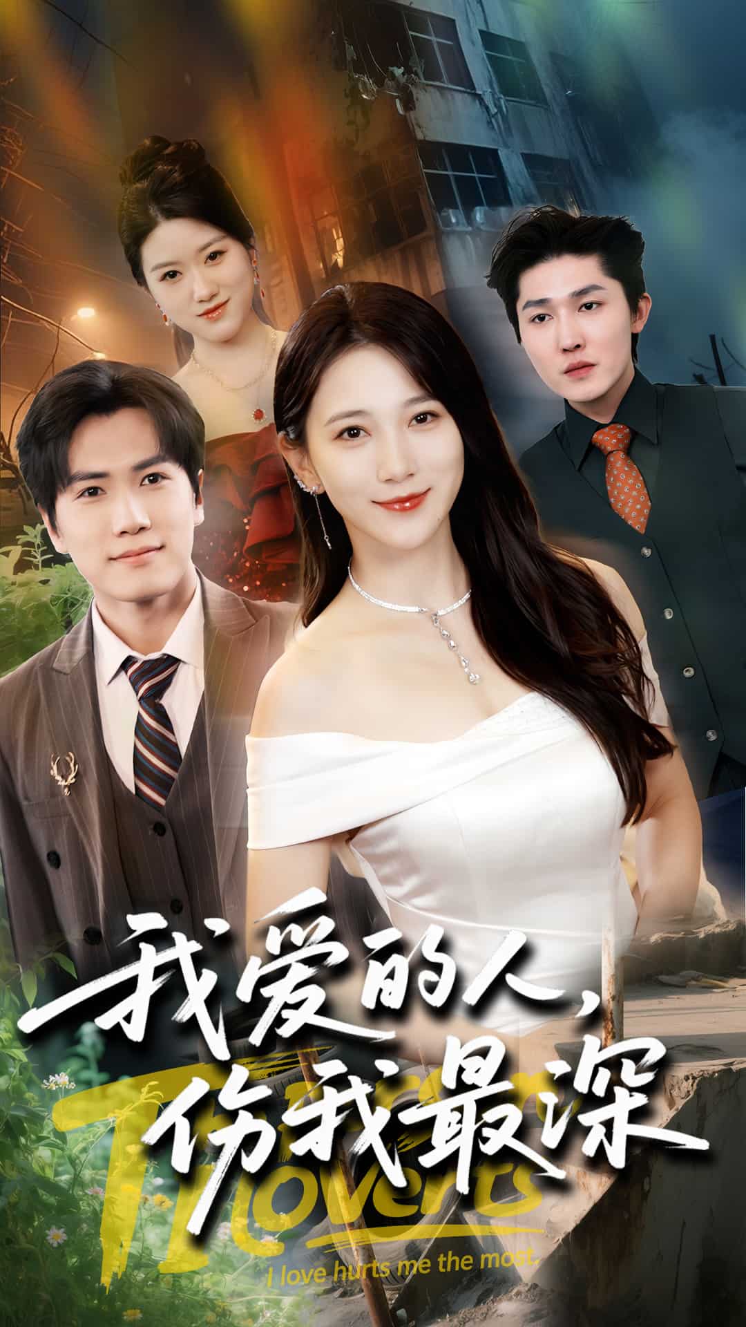 我愛(ài)的人傷我最深(全集)