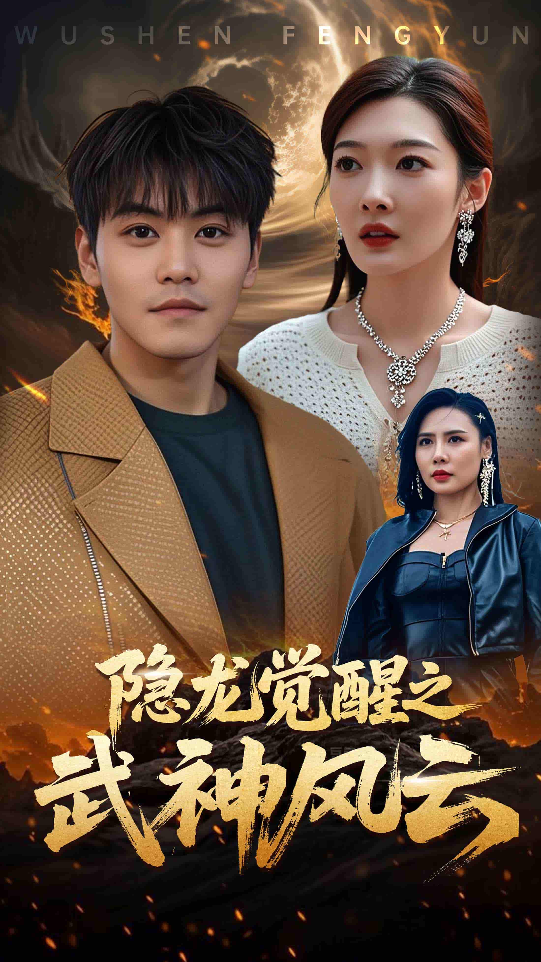 隱龍覺醒之武神風(fēng)云(全集)