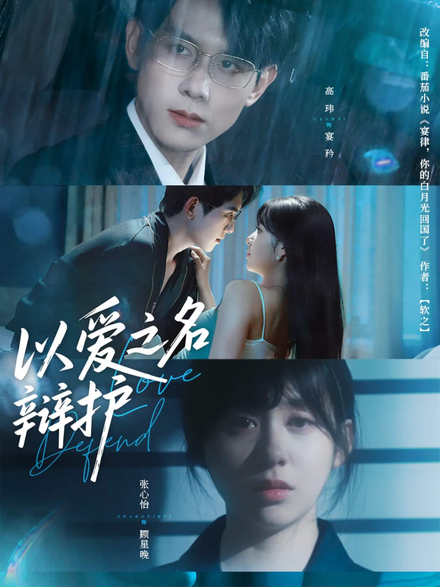 以愛之名辯護(hù)(全集)