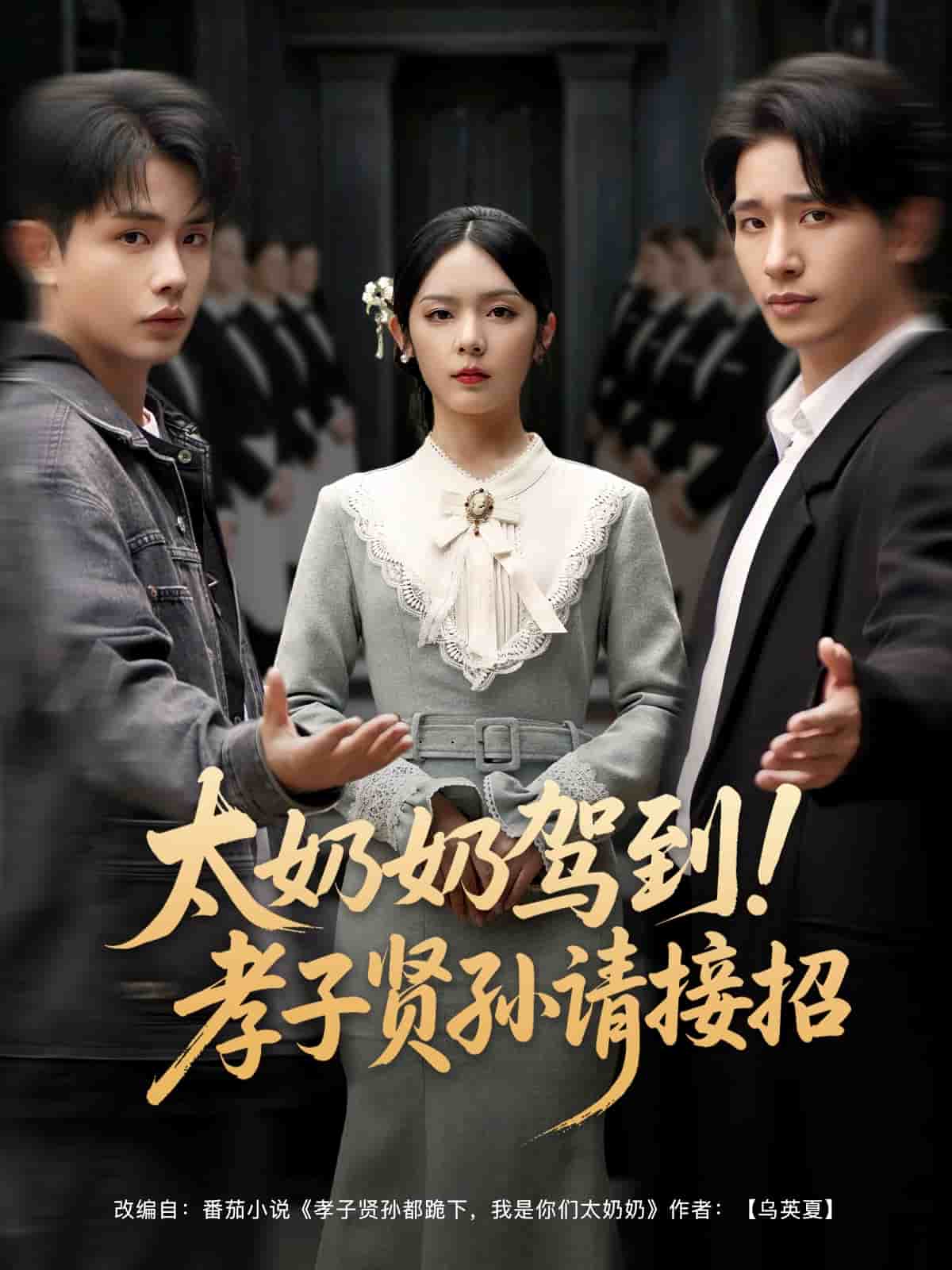 太奶奶駕到！孝子賢孫請接招(全集)