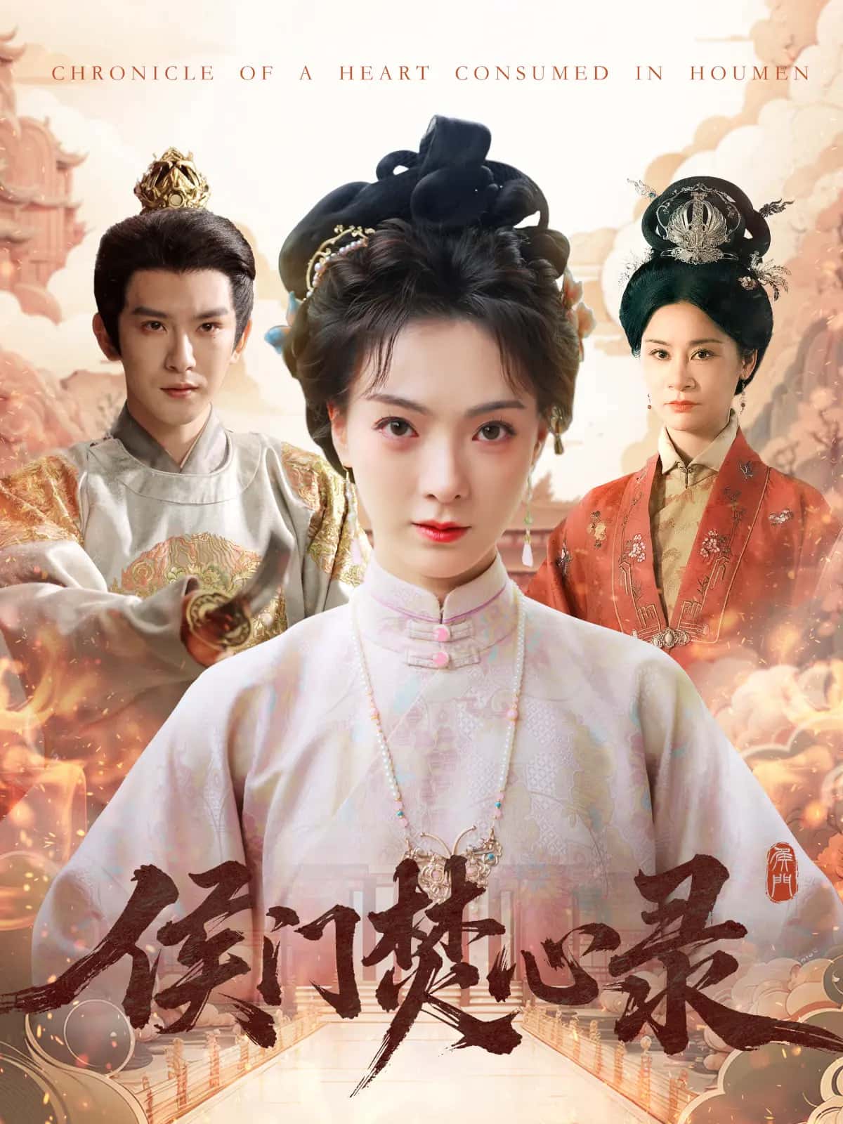 侯門焚心錄(全集)