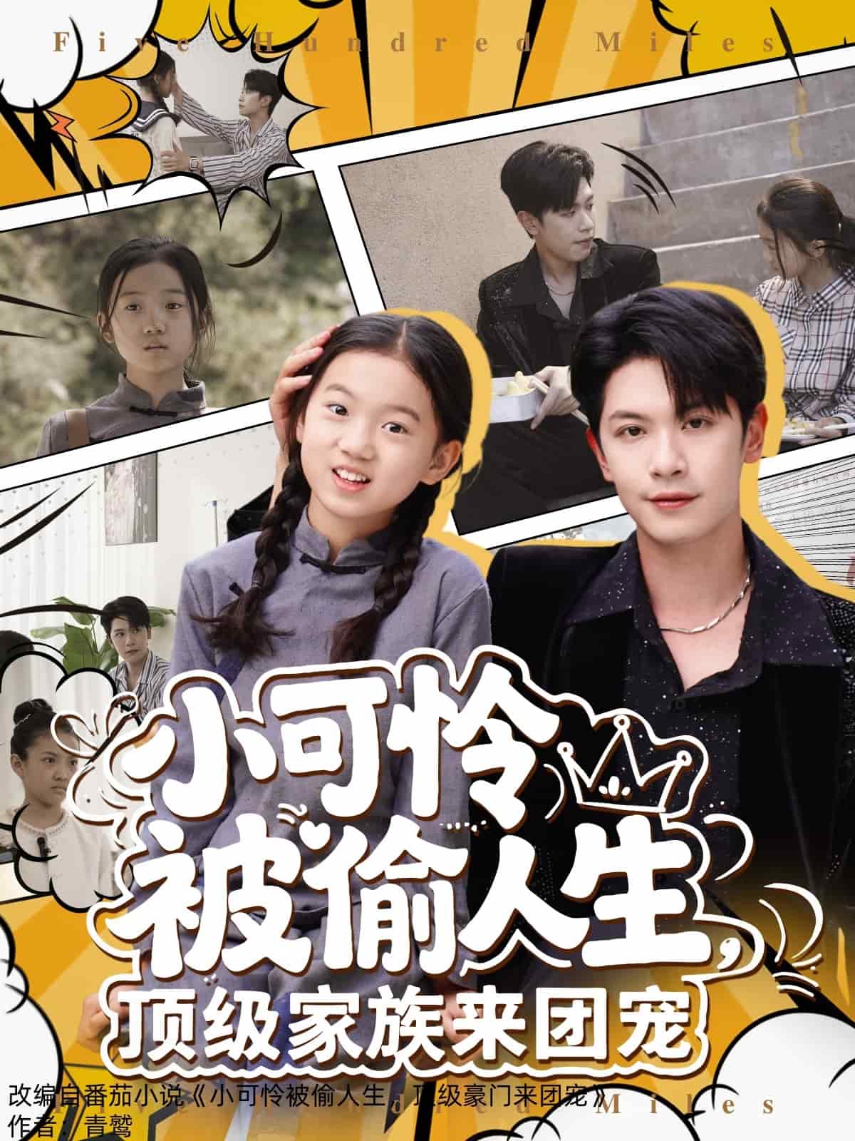 小可憐被偷人生，頂級(jí)家族來(lái)團(tuán)寵(全集)