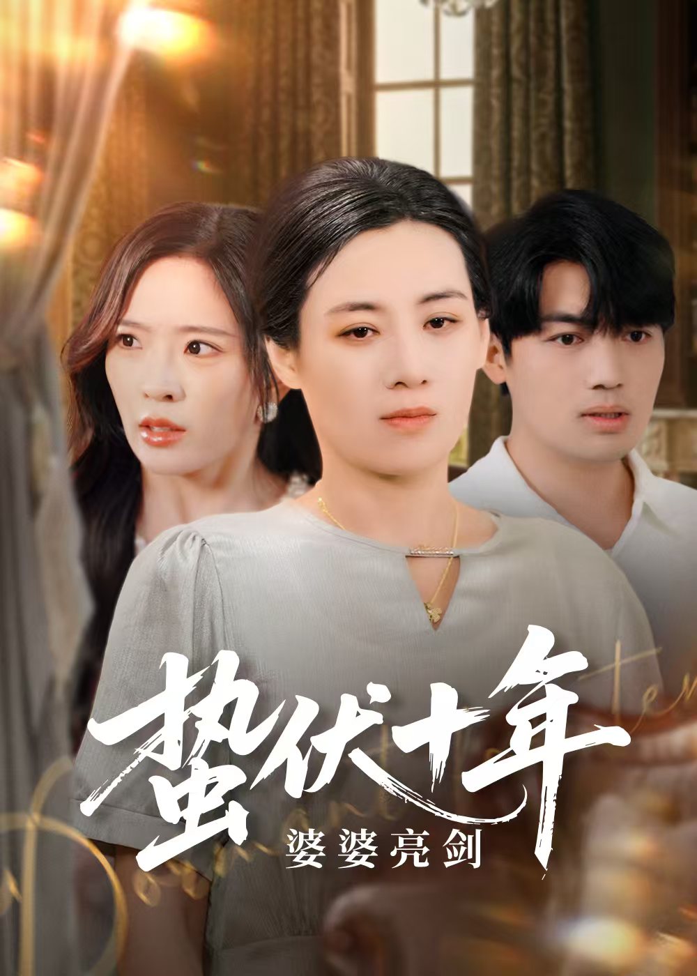 蟄伏十年婆婆亮劍(全集)