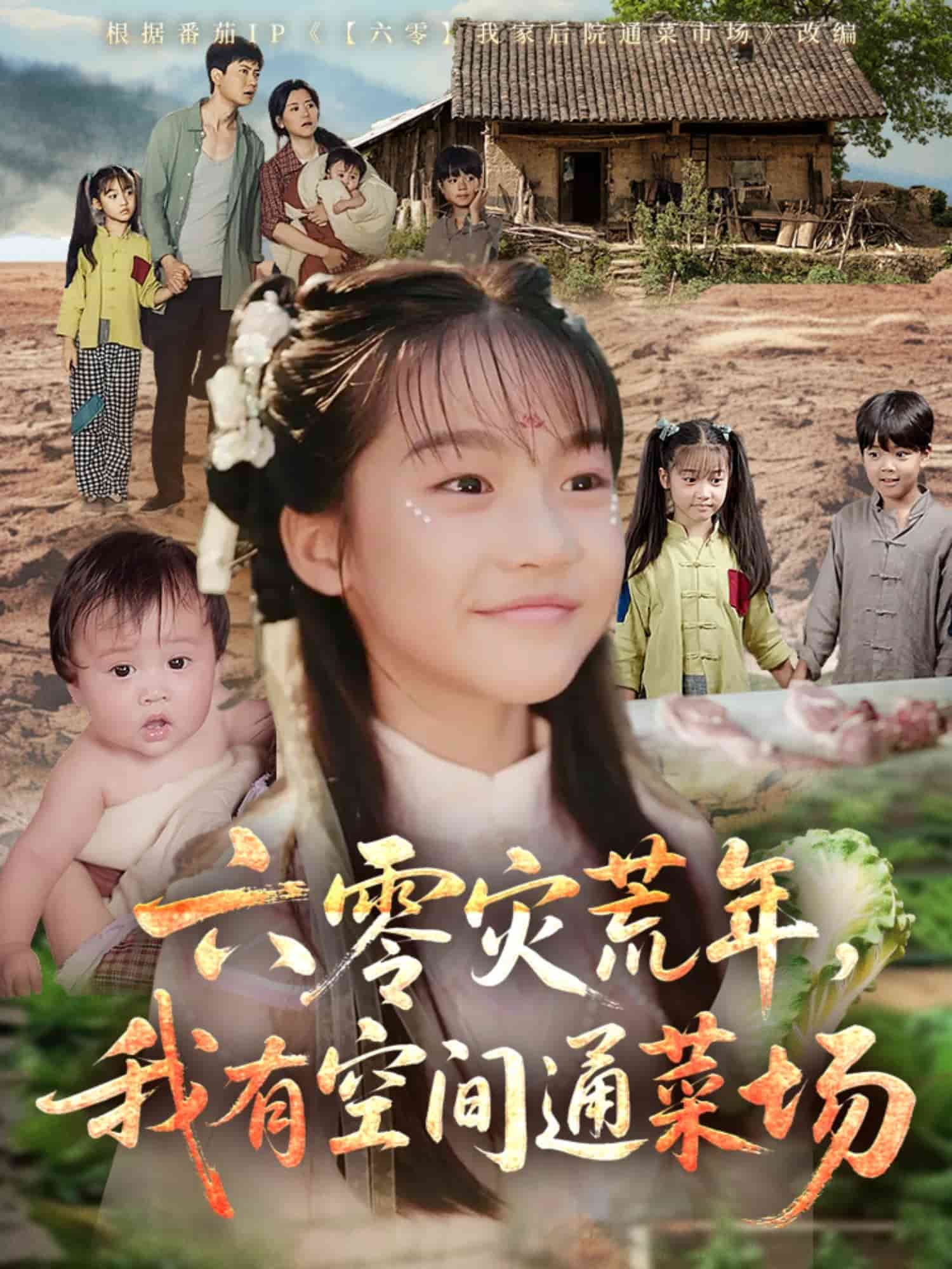 六零災荒年，我有空間通菜場(全集)