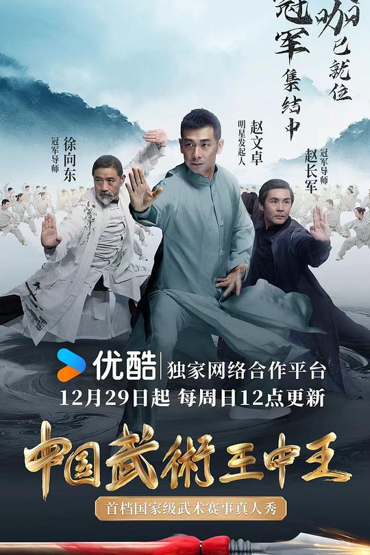 中國(guó)武術(shù)王中王第二季(全集)