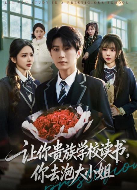 讓你貴族學(xué)校讀書，你去泡大小姐(全集)