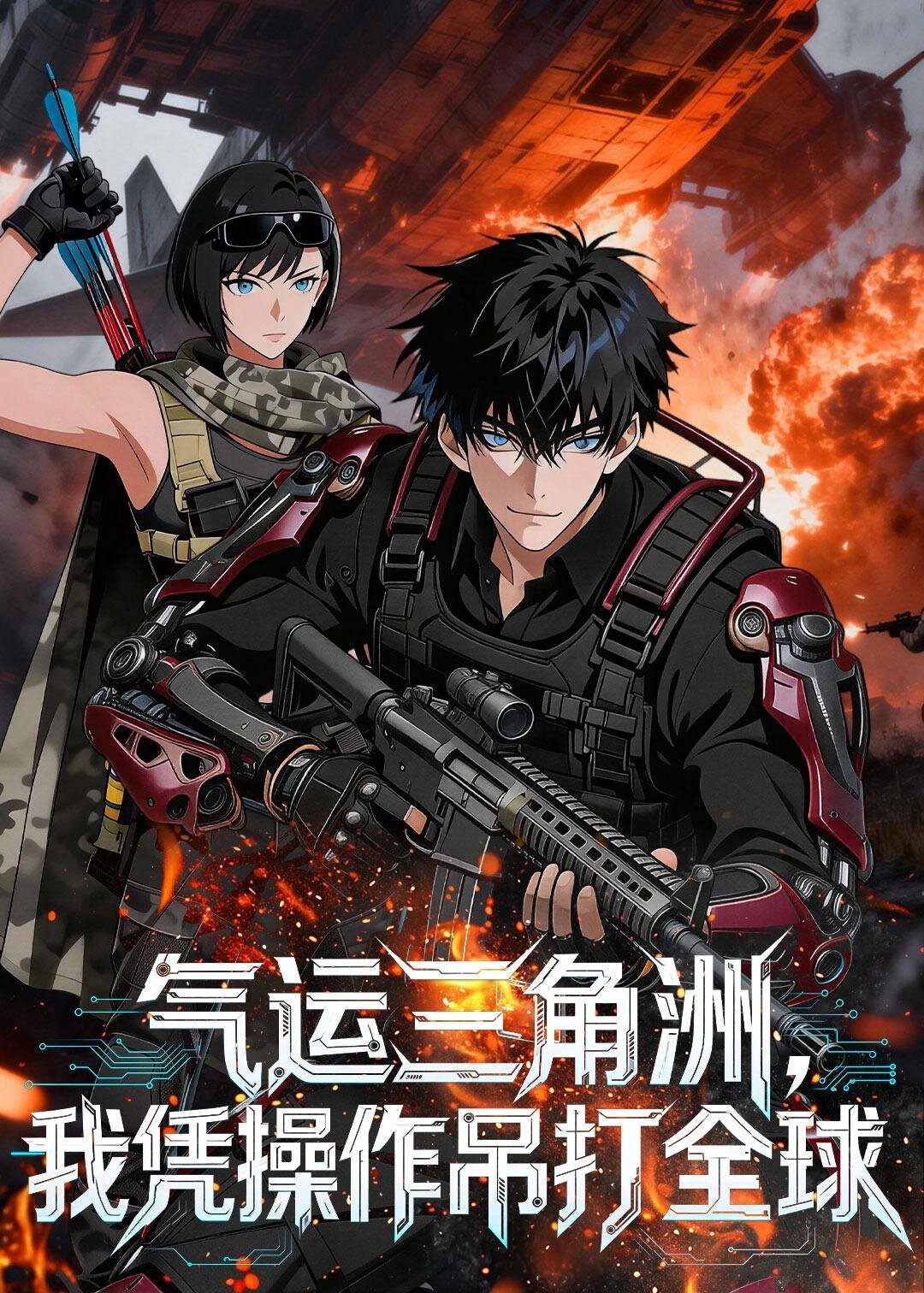 氣運(yùn)三角洲，我憑操作吊打全球(全集)