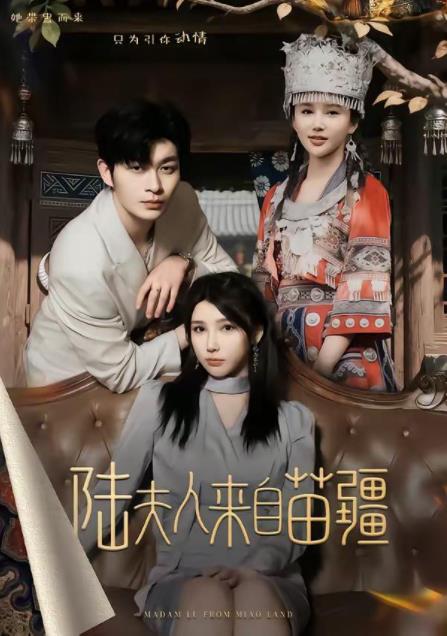 陸夫人來(lái)自苗疆(全集)