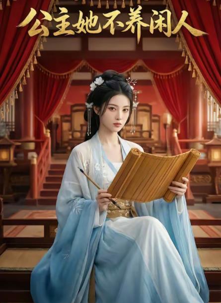 公主她不養(yǎng)閑人(全集)