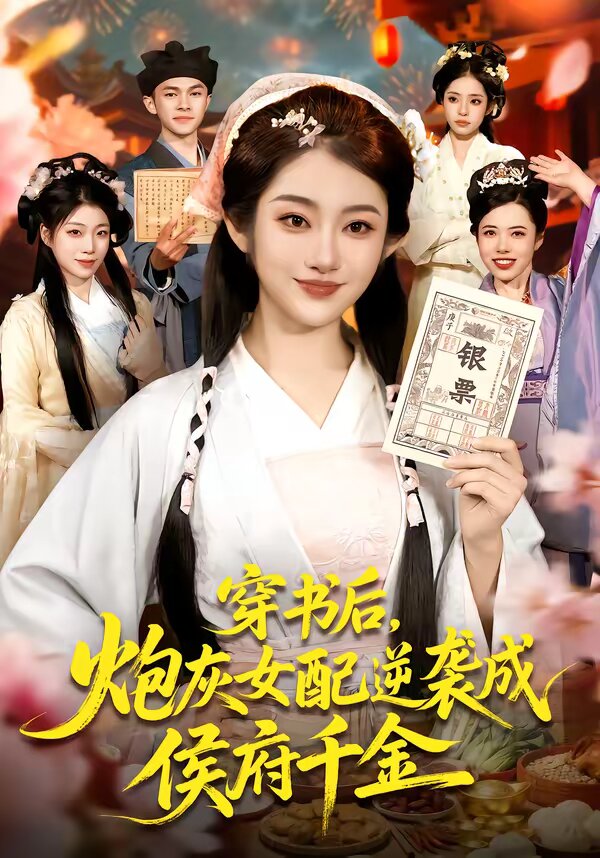 穿書后，炮灰女配逆襲成侯府千金(全集)