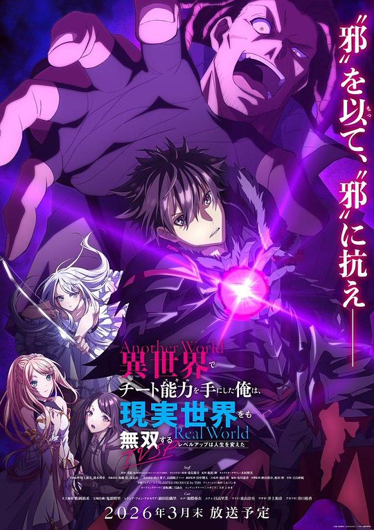 在異世界獲得超強(qiáng)能力的我，在現(xiàn)實(shí)世界照樣無敵～等級(jí)提升改變?nèi)松\(yùn)～SP