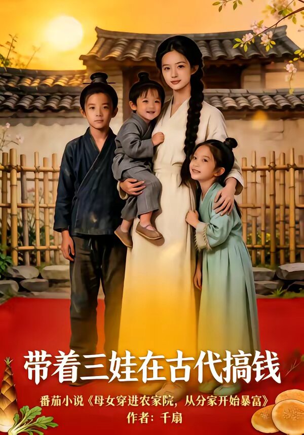 帶著三娃在古代搞錢(全集)