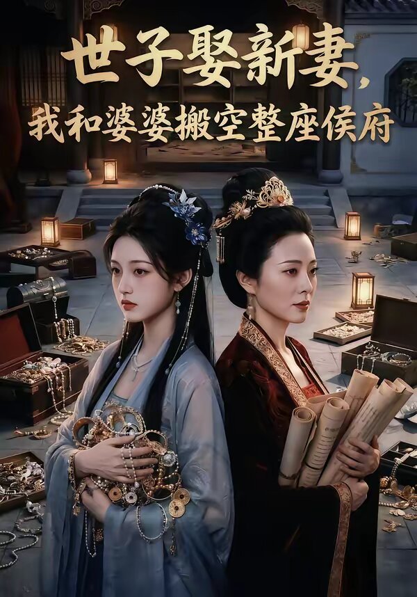 世子娶新妻，我和婆婆搬空整座侯府(全集)