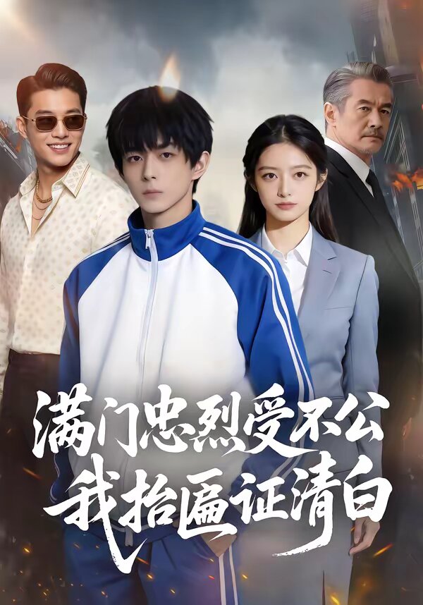 滿門忠烈受不公，我抬匾證清白(全集)