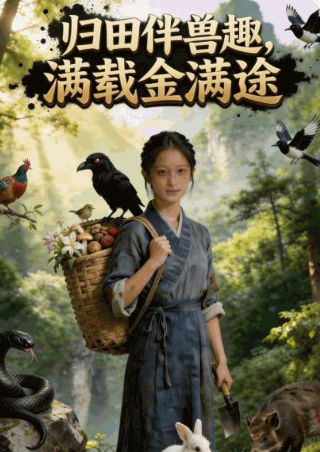 歸田伴獸趣，滿載金滿途(全集)