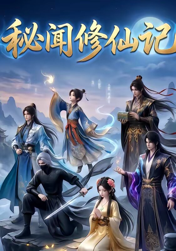 秘聞修仙記(全集)
