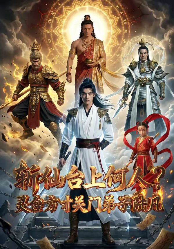 斬仙臺(tái)上何人靈臺(tái)方寸關(guān)門弟子陸凡(全集)