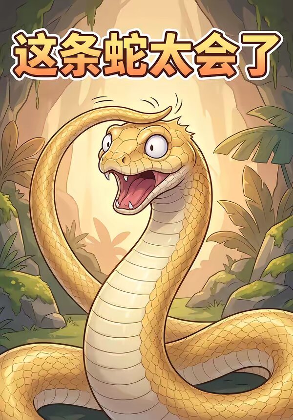 這條蛇太會了(全集)