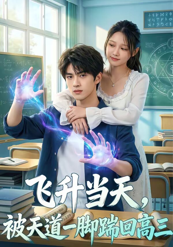 飛升當(dāng)天，被天道一腳踹回高三(全集)
