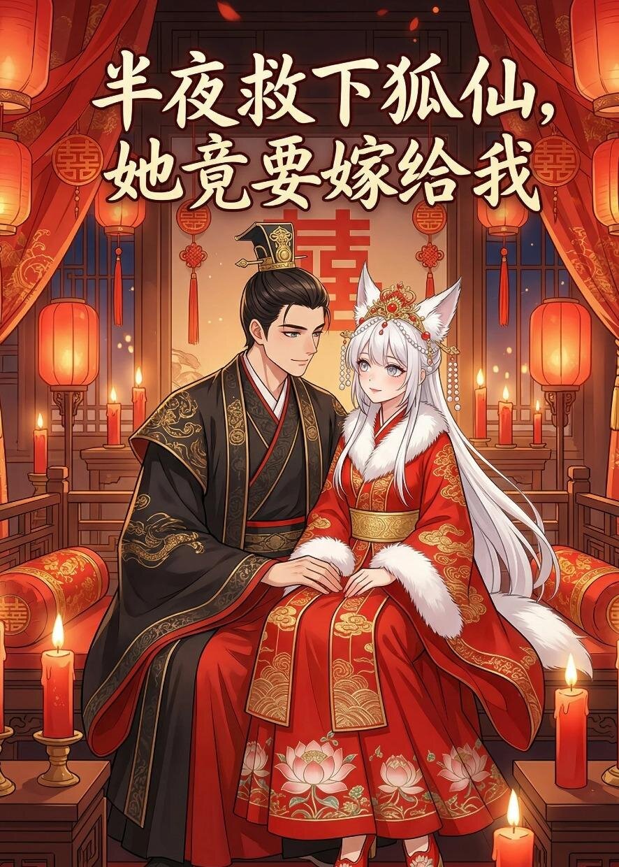 半夜救下狐仙，她竟要嫁給我(全集)