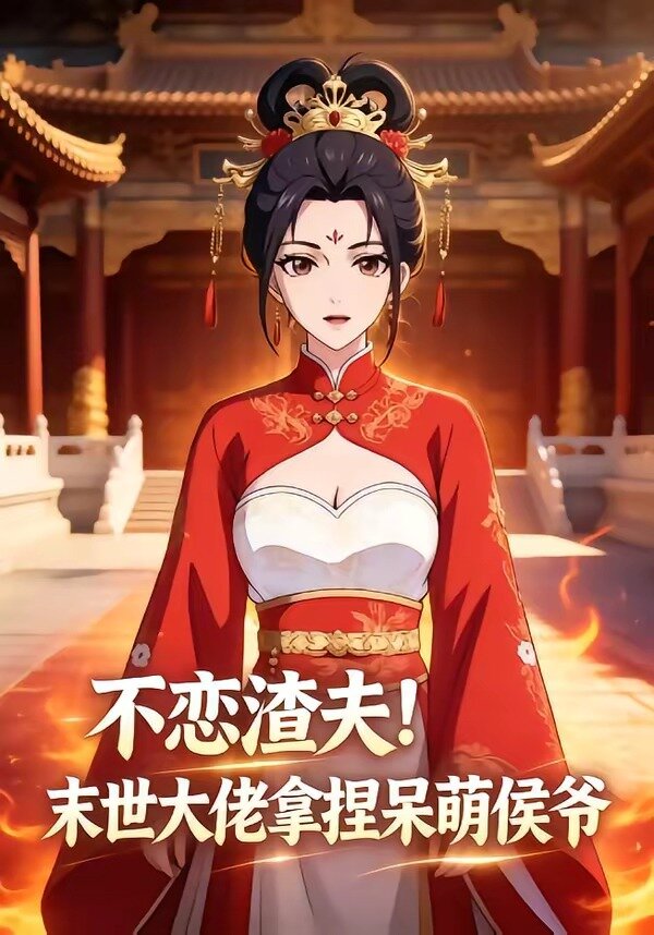 不戀渣夫！末世大佬拿捏呆萌侯爺(全集)