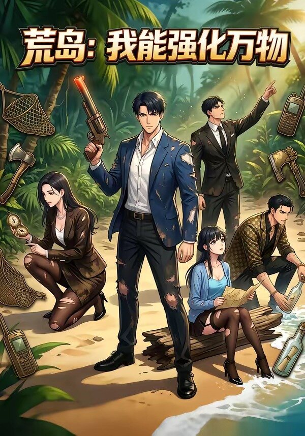 荒島：我能強(qiáng)化萬(wàn)物(全集)