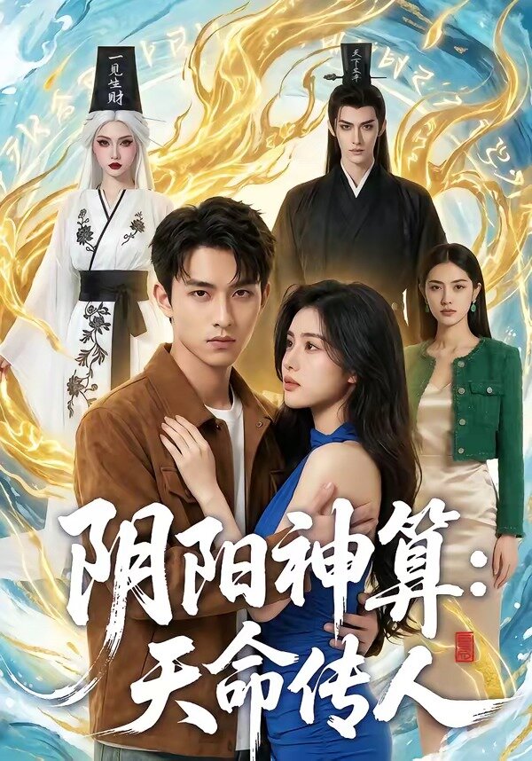 陰陽神算：天命傳人(全集)