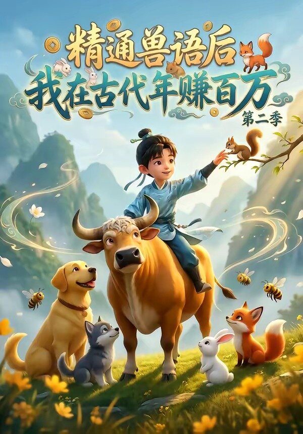 精通獸語后，我在古代年賺百萬第二季(全集)