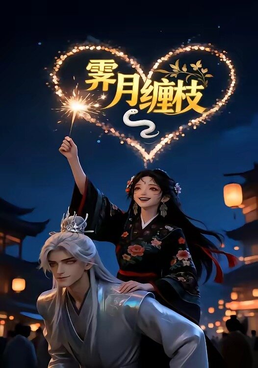 霽月纏枝(全集)