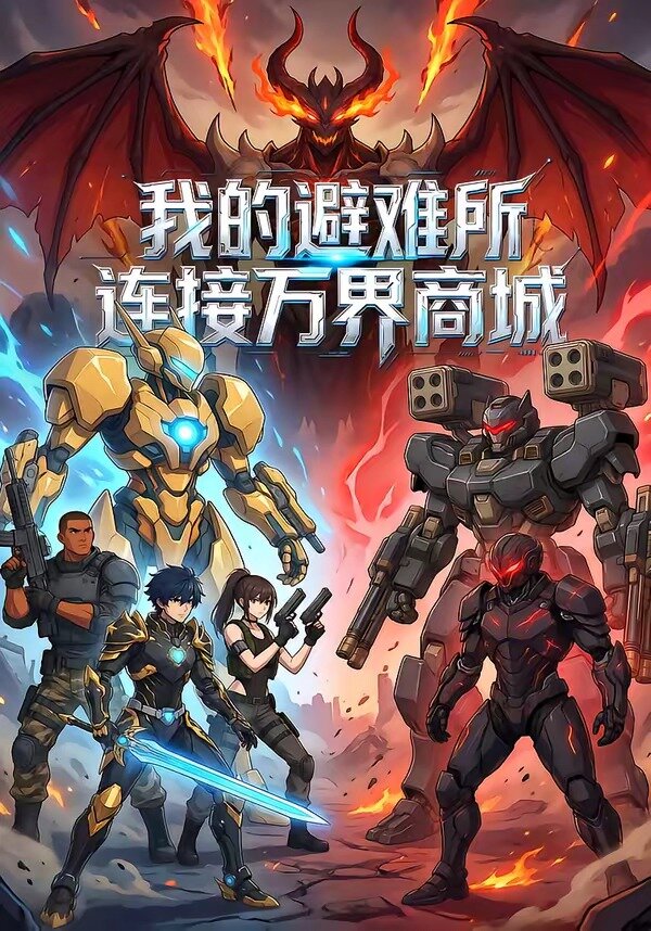 我的避難所連通萬界商城(全集)