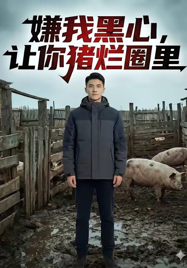 嫌我黑心，讓你豬爛圈里(全集)