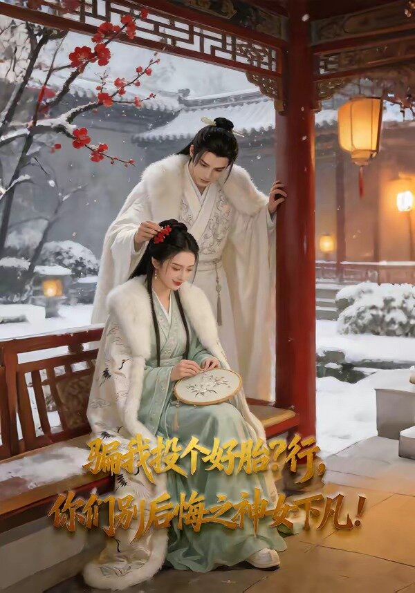 騙我投個(gè)好胎？行,你們別后悔之神女下凡(全集)