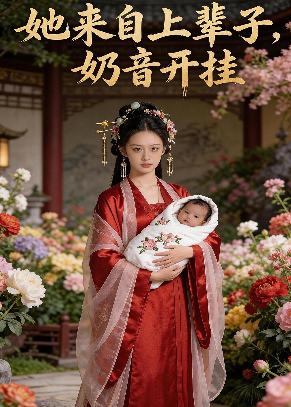 她來(lái)自上輩子，奶音開(kāi)掛(全集)