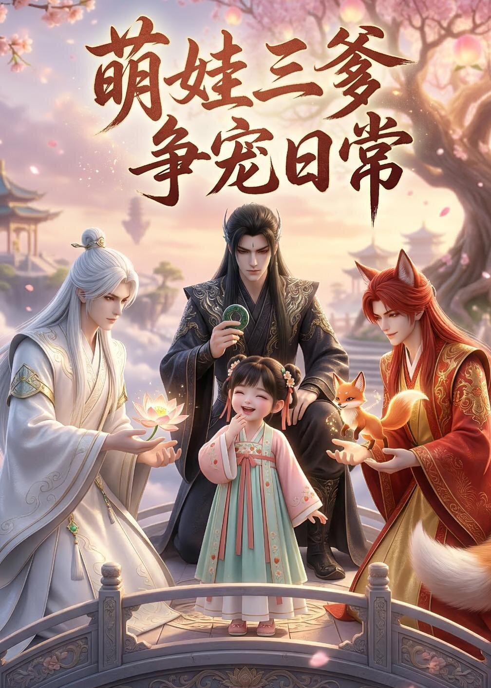 萌娃三爹爭寵日常(全集)