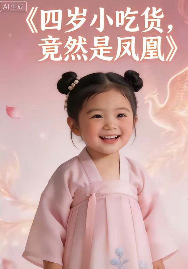 四歲小吃貨，竟然是鳳凰(全集)