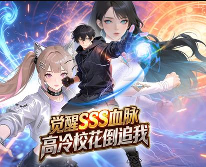 覺醒SSS血脈，高冷?；ǖ棺肺覄?dòng)態(tài)漫畫(全集)