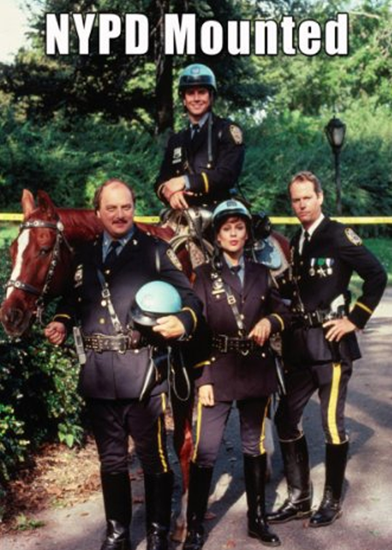 臨時(shí)搭檔 紐約騎警(普通話版)