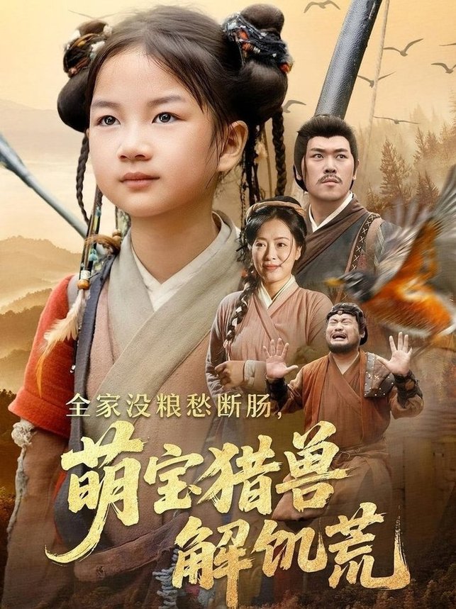 全家沒糧愁斷腸萌寶獵獸解饑荒(全集)