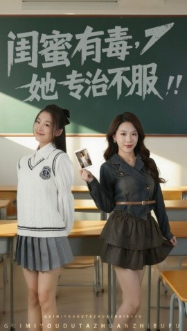 閨蜜有毒，她專治不服(全集)
