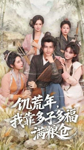 饑荒年，我靠多子多福滿糧倉(cāng)(全集)