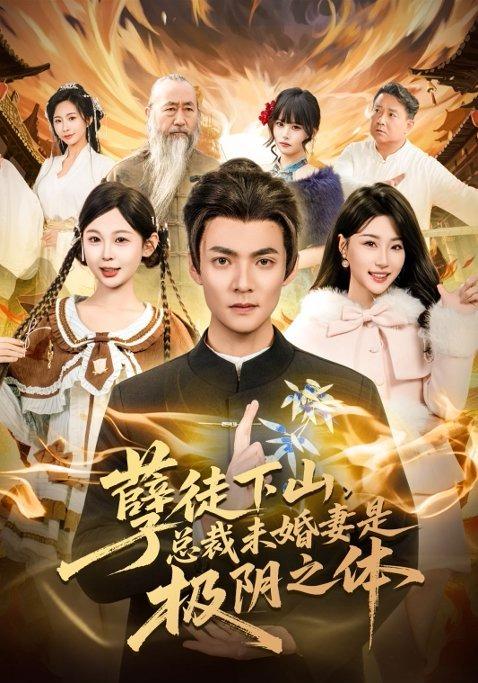 孽徒下山，總裁未婚妻是極陰之體(全集)