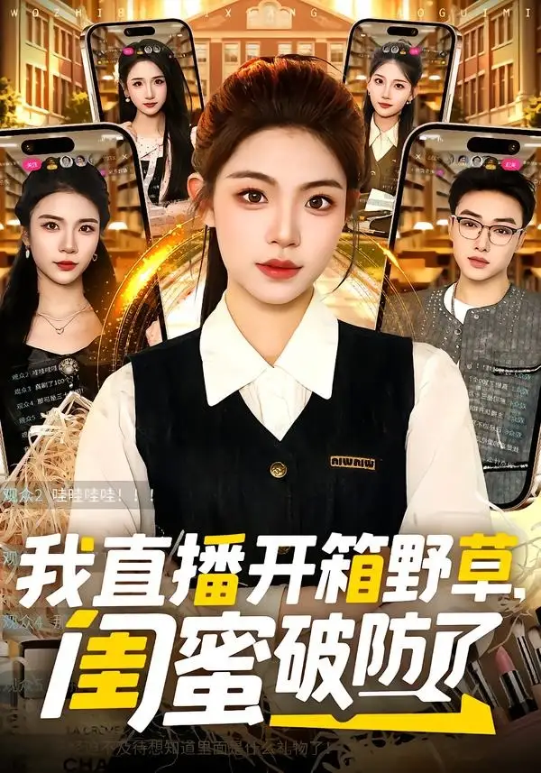 我直播開箱野草，閨蜜破防了(全集)